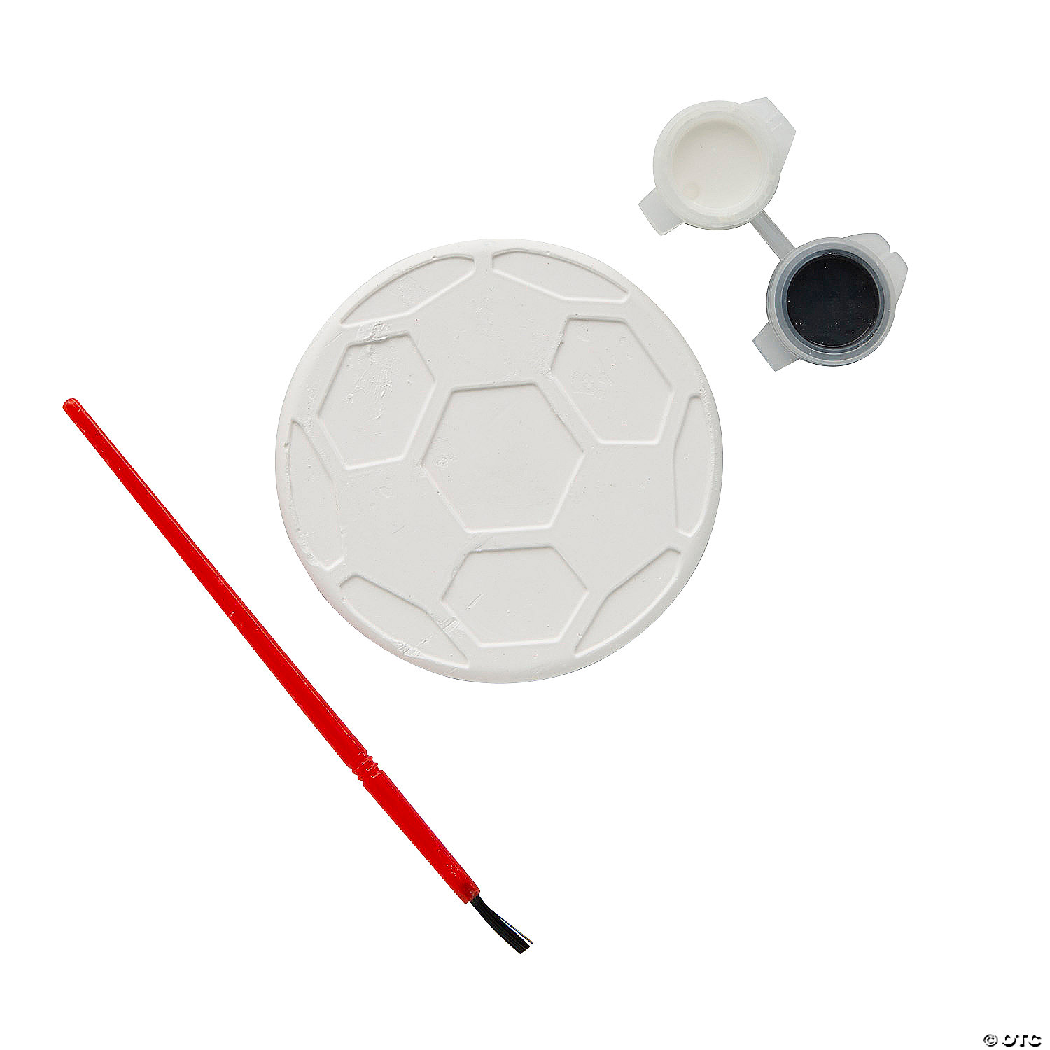 Soccer Ball with Paint Craft Kit